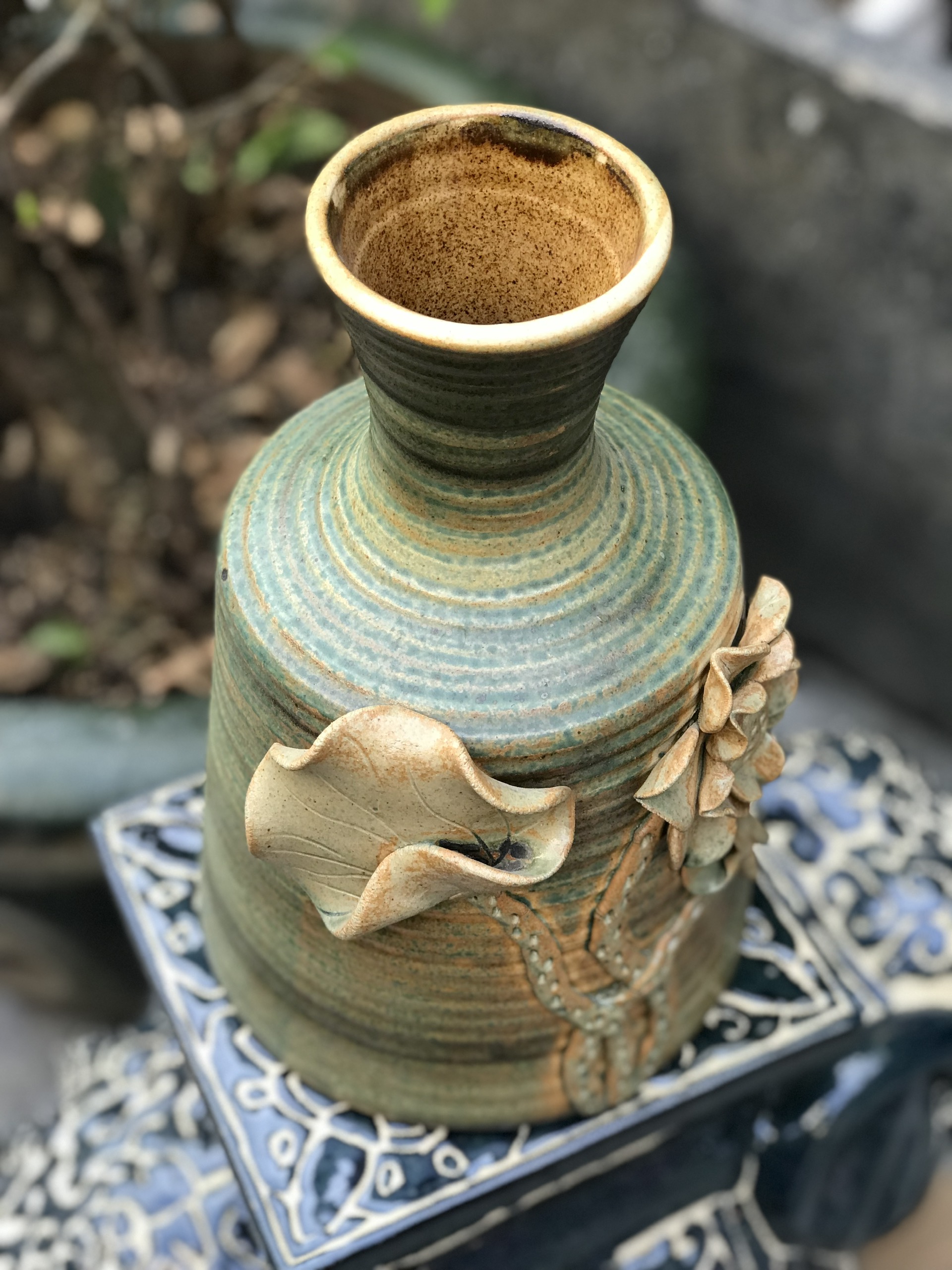 Bình Hoa Gốm Sứ Bát Tràng 70