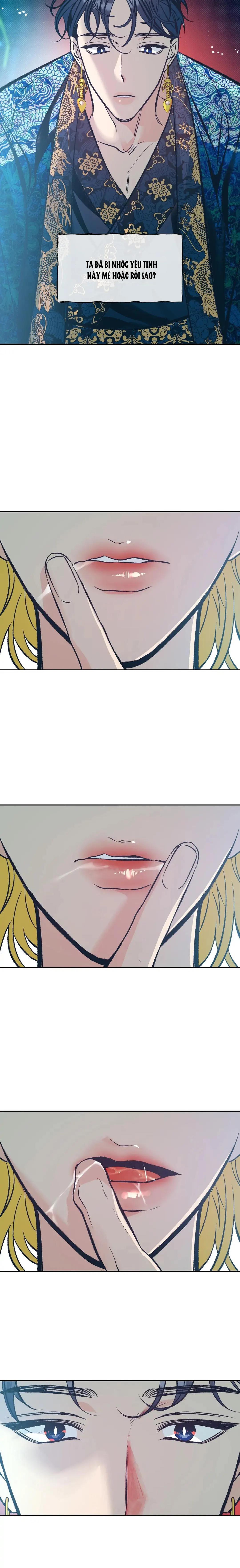 một nửa dòng máu dokkaebi chapter 8 12