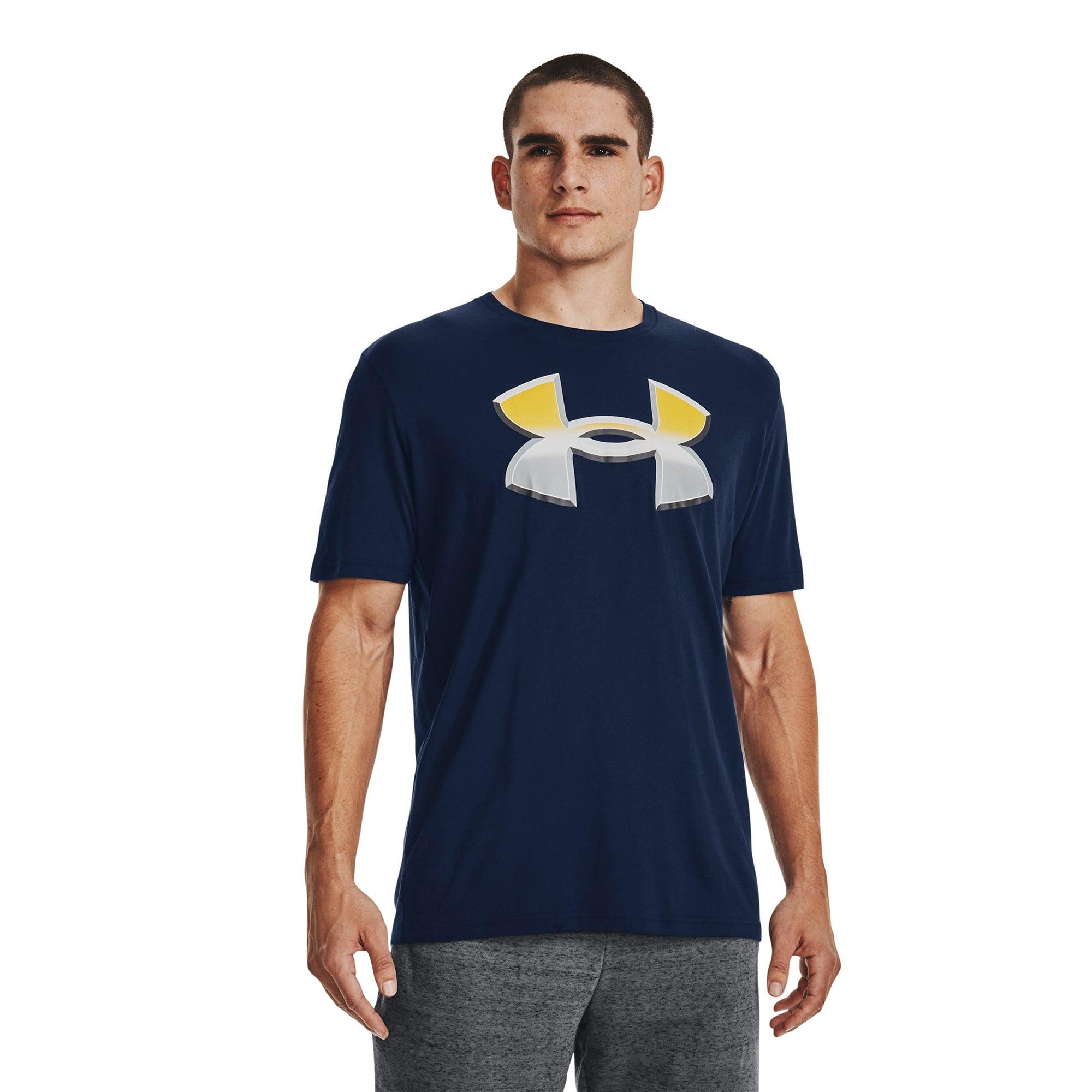 Áo tay ngắn thể thao nam Under Armour Big Logo 2.0 - 1370520-408