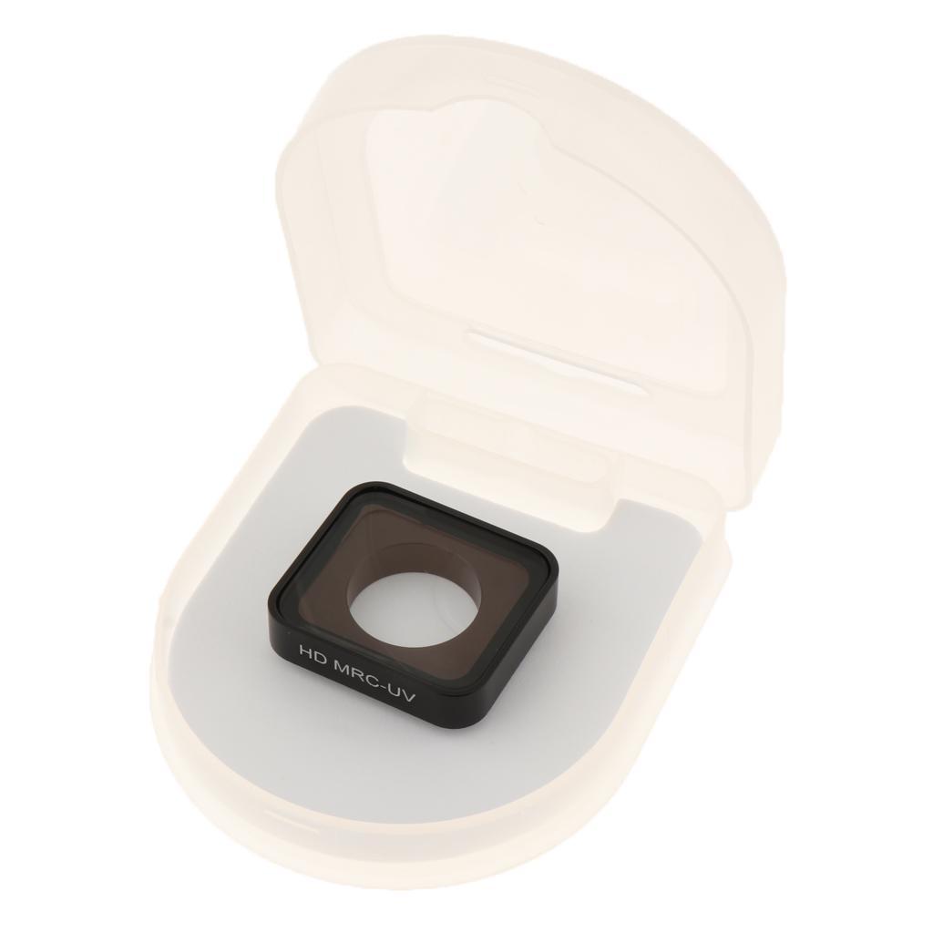 UV Filter Lens Protective Cover Housing Case  Replace For  Hero 7 6