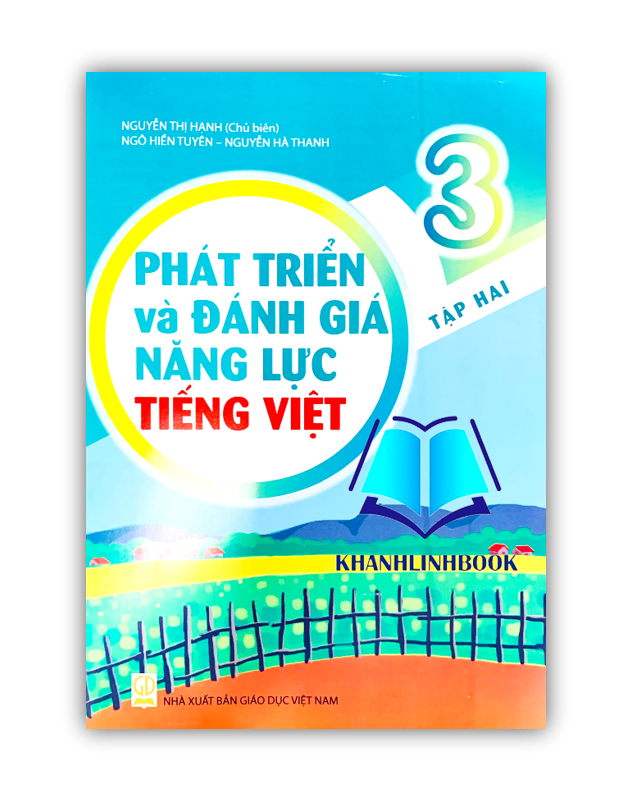 Sách - Combo phát triển và đánh giá năng lực tiếng việt 3 tập 1 + 2