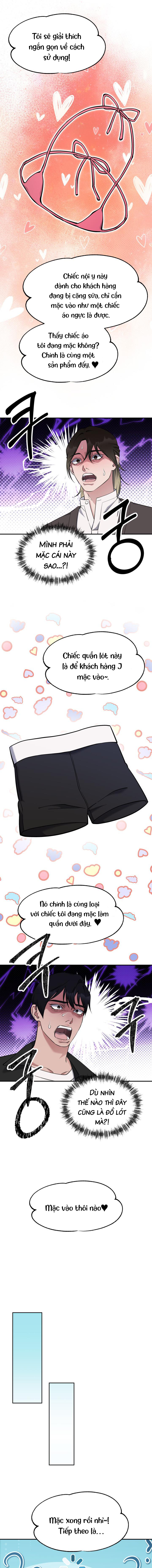 quán cà phê sữa mẹ: nỗi khổ căng sữa chapter 2 11