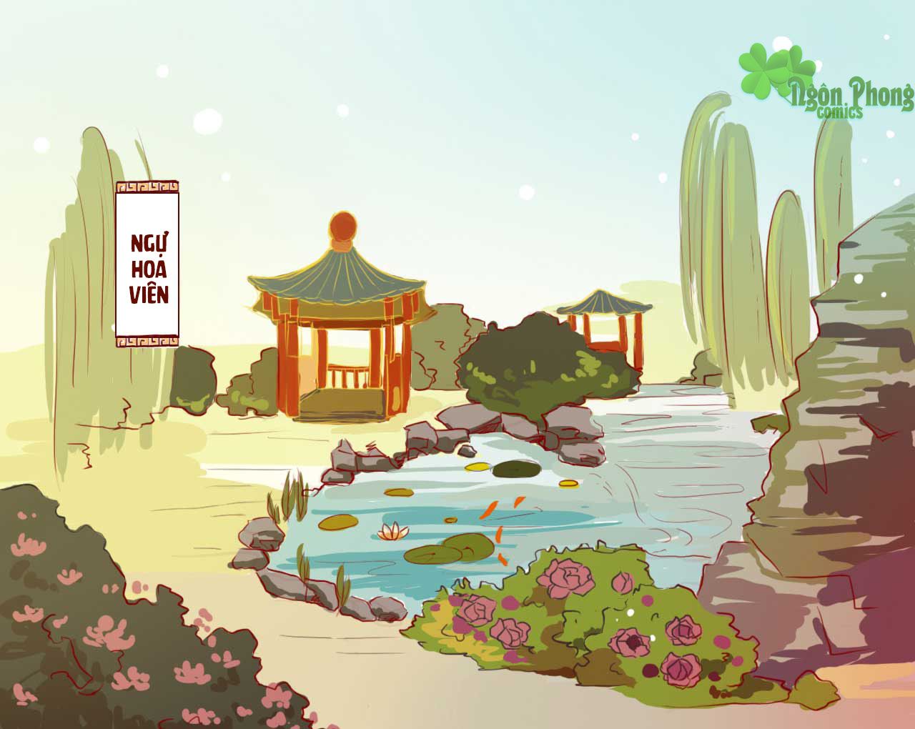 mẫu phi đuôi của người lộ ra rồi kìa chapter 40 1