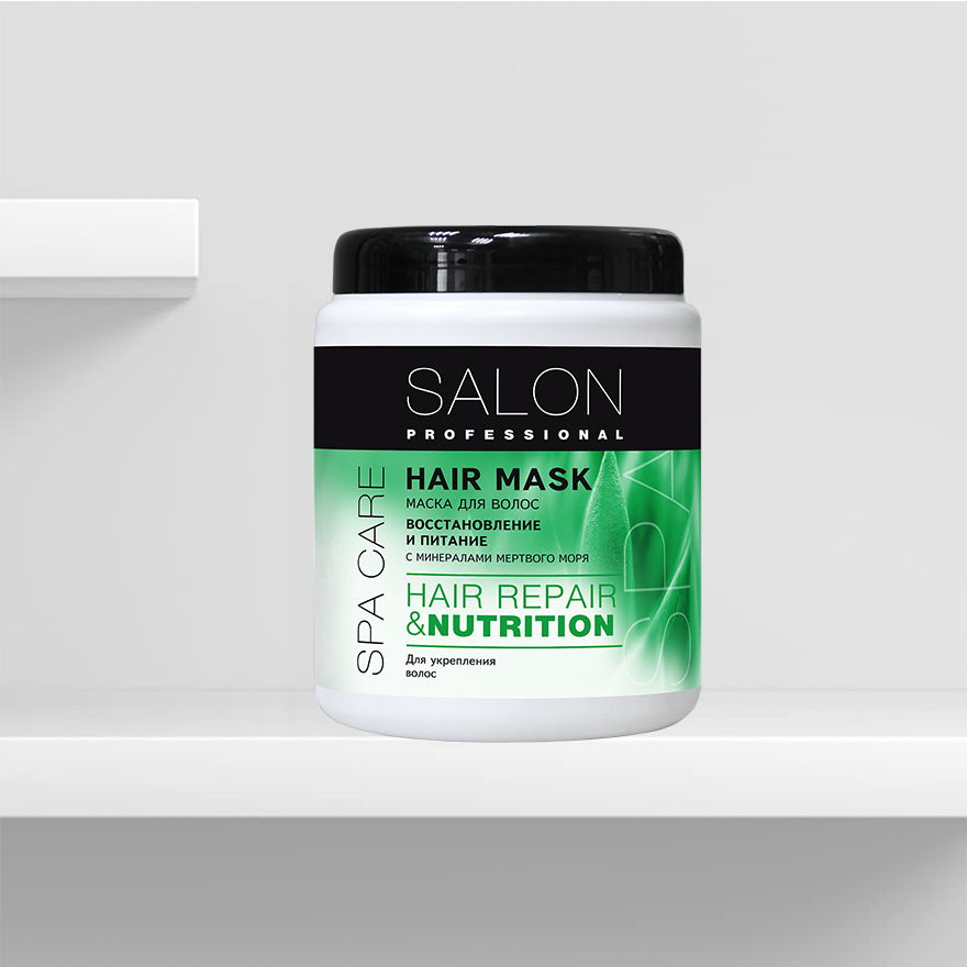 Combo gội ủ Salon Professional phục hồi và nuôi dưỡng tóc dành cho mái tóc yếu, dễ gãy rụng 1000ml
