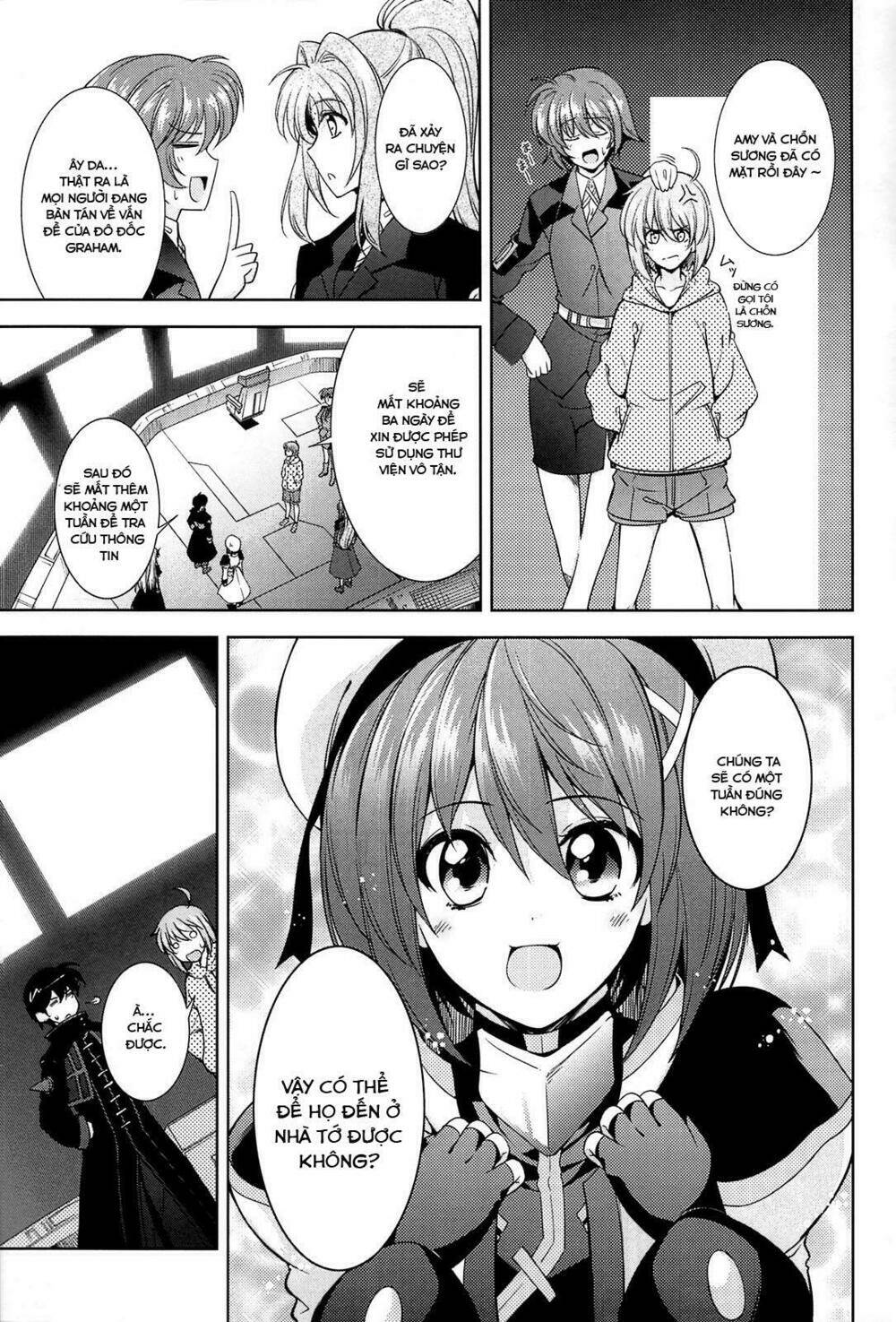 mahou shoujo lyrical nanoha a's portable chapter 1 6