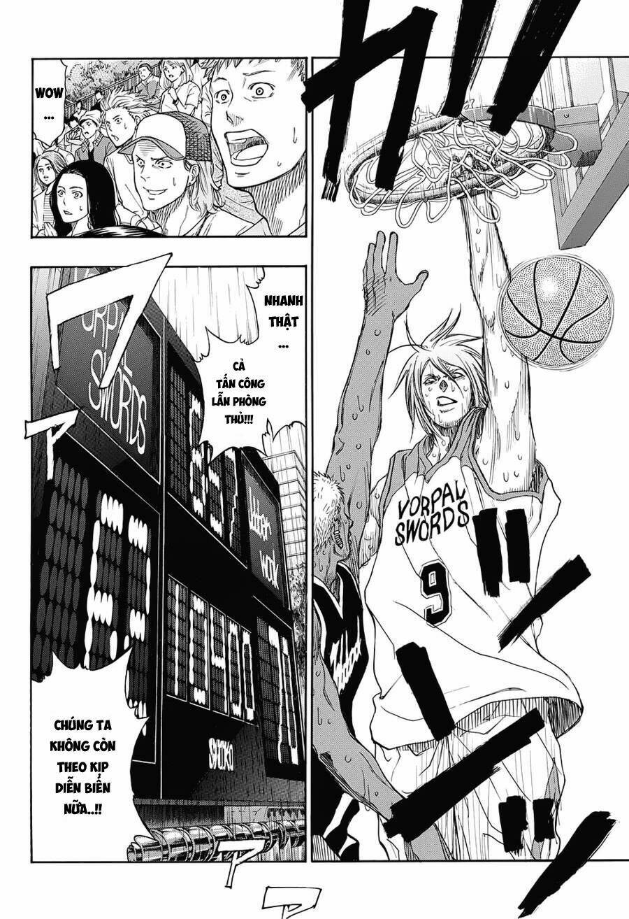 kuroko – tuyển thủ vô hình: trận đấu cuối cùng chapter 6 21