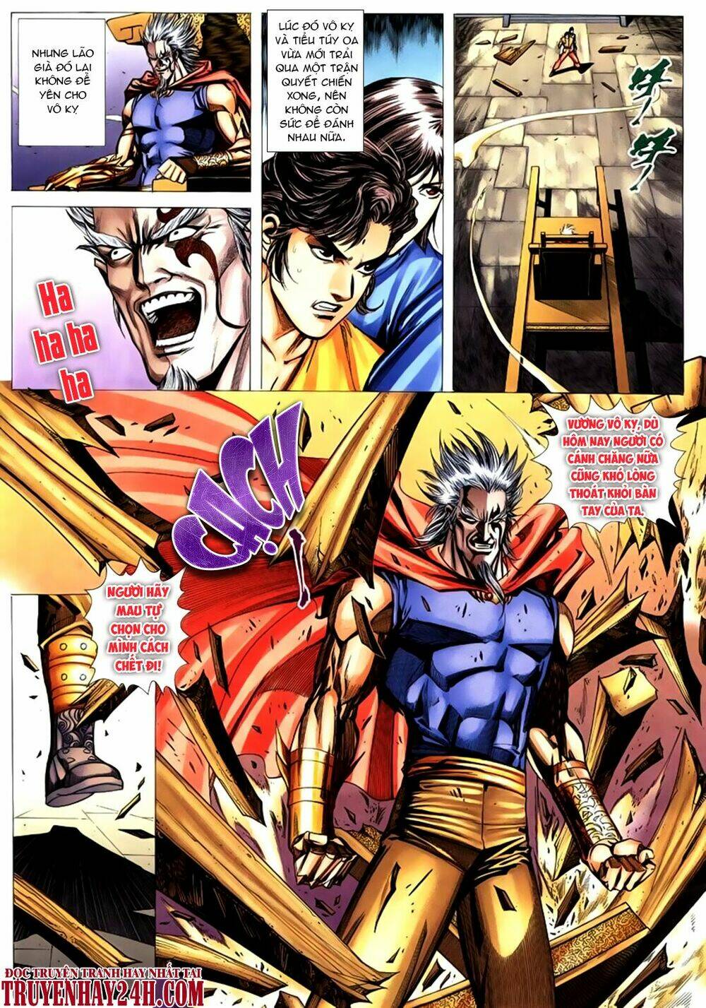 túy quyền tiền truyện chapter 13 5