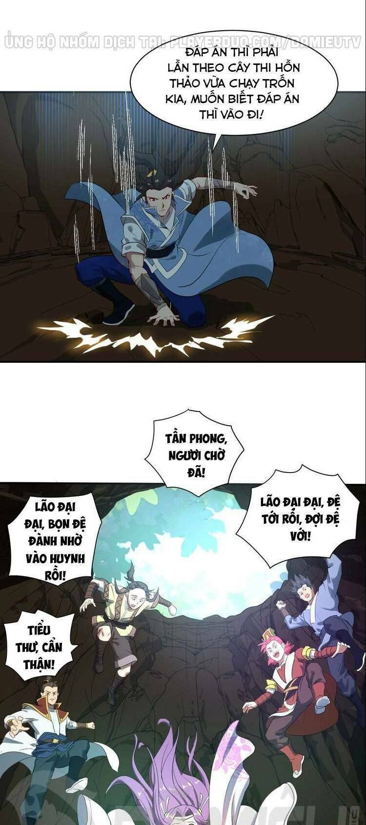 việc tu luyện hằng ngày của vũ đế chapter 31 31