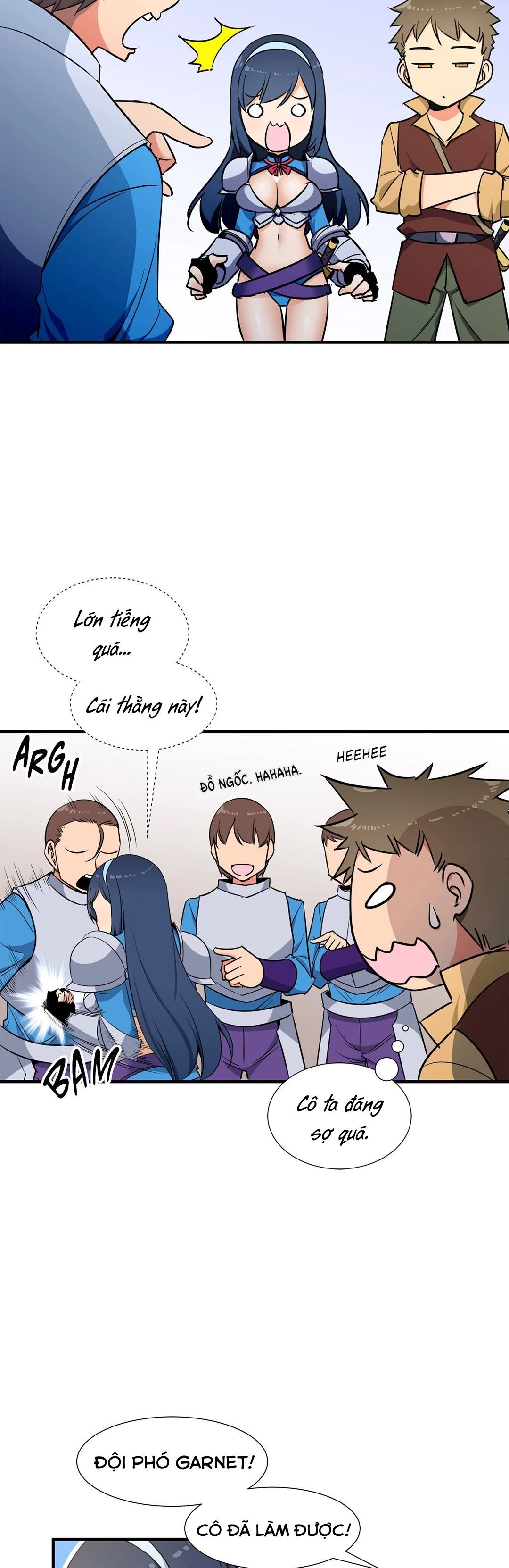 chiến binh sáng giá nhất chapter 35 29