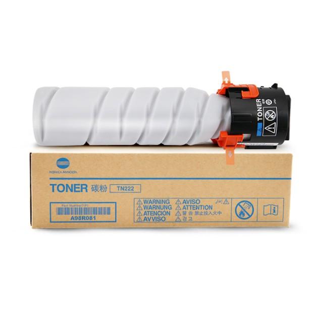 TN222-Mực in, Toner Konica Minolta TN222 bizhub 246/266/306