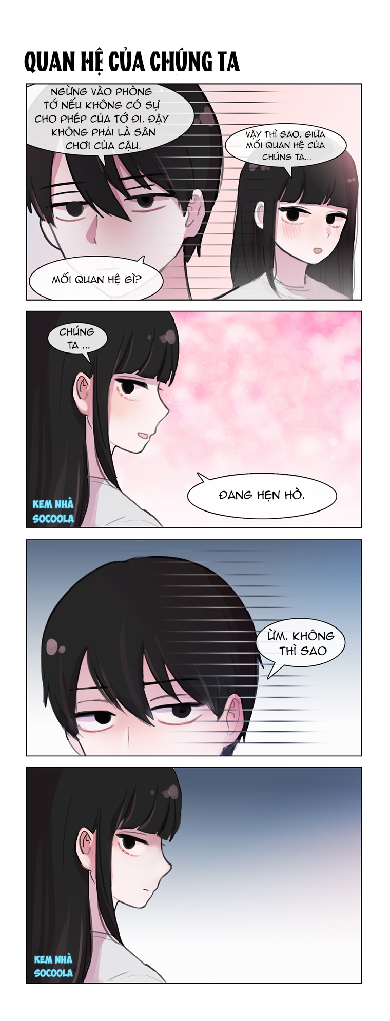 cô ấy ghét tôi chapter 1 2