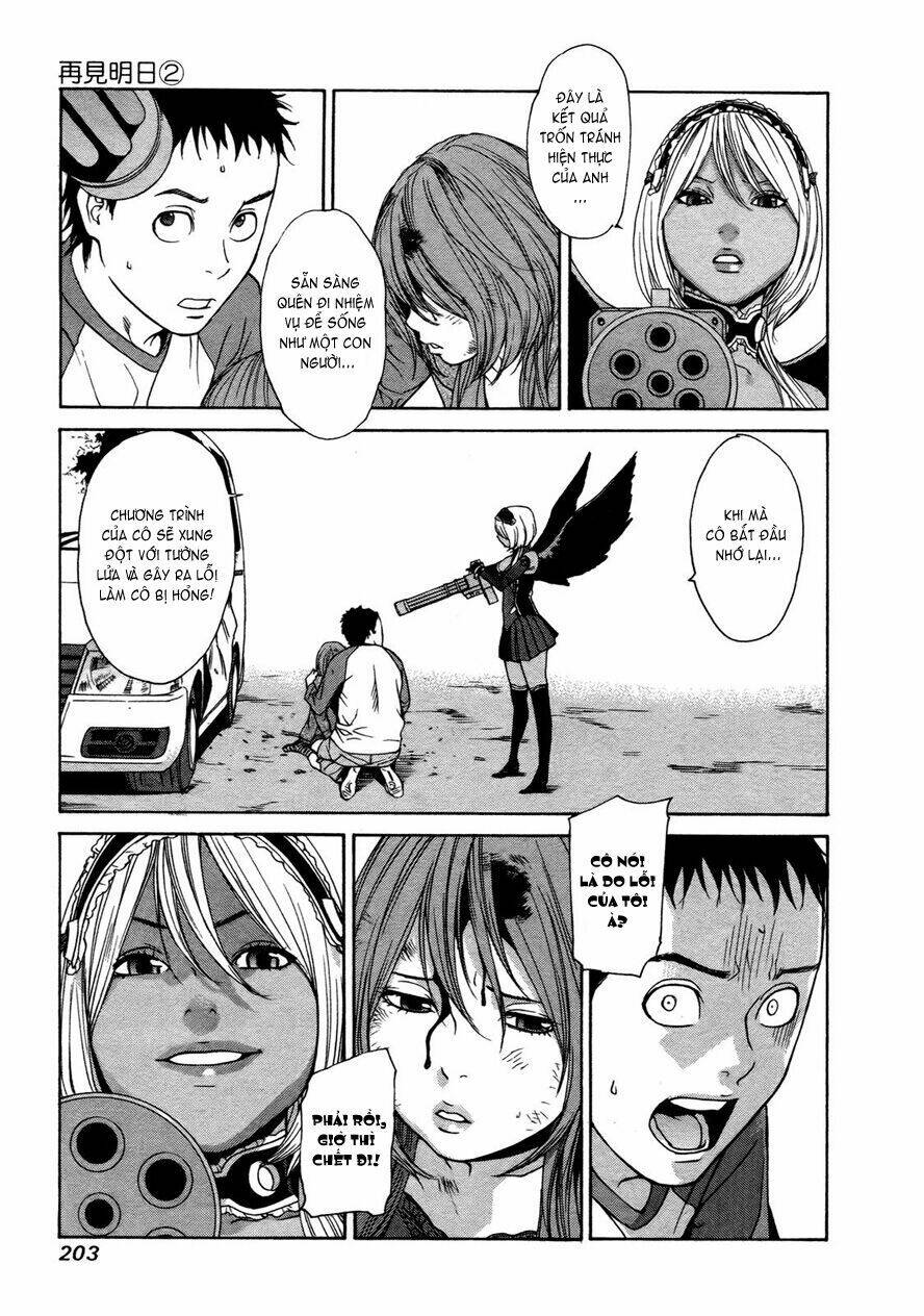 ashita dorobou chapter 15 21