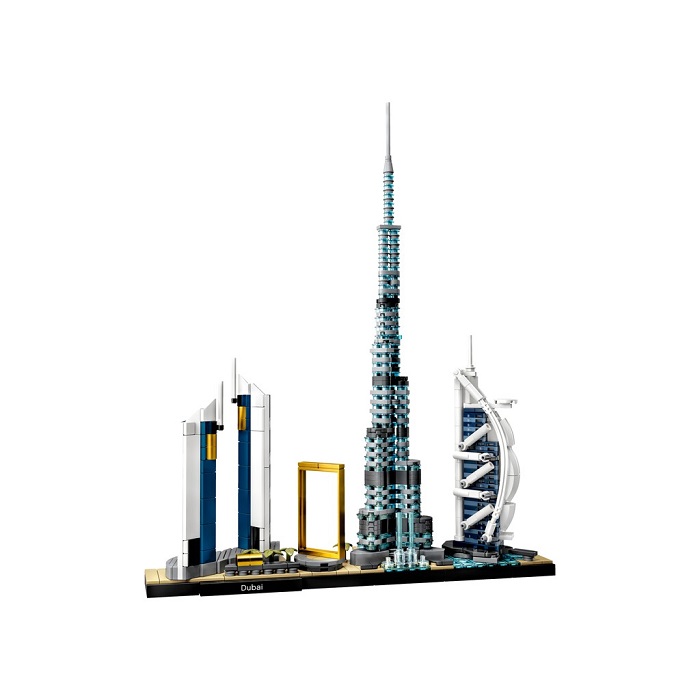Đồ chơi lắp ráp Lego Architecture 21052 - Thành Phố Dubai
