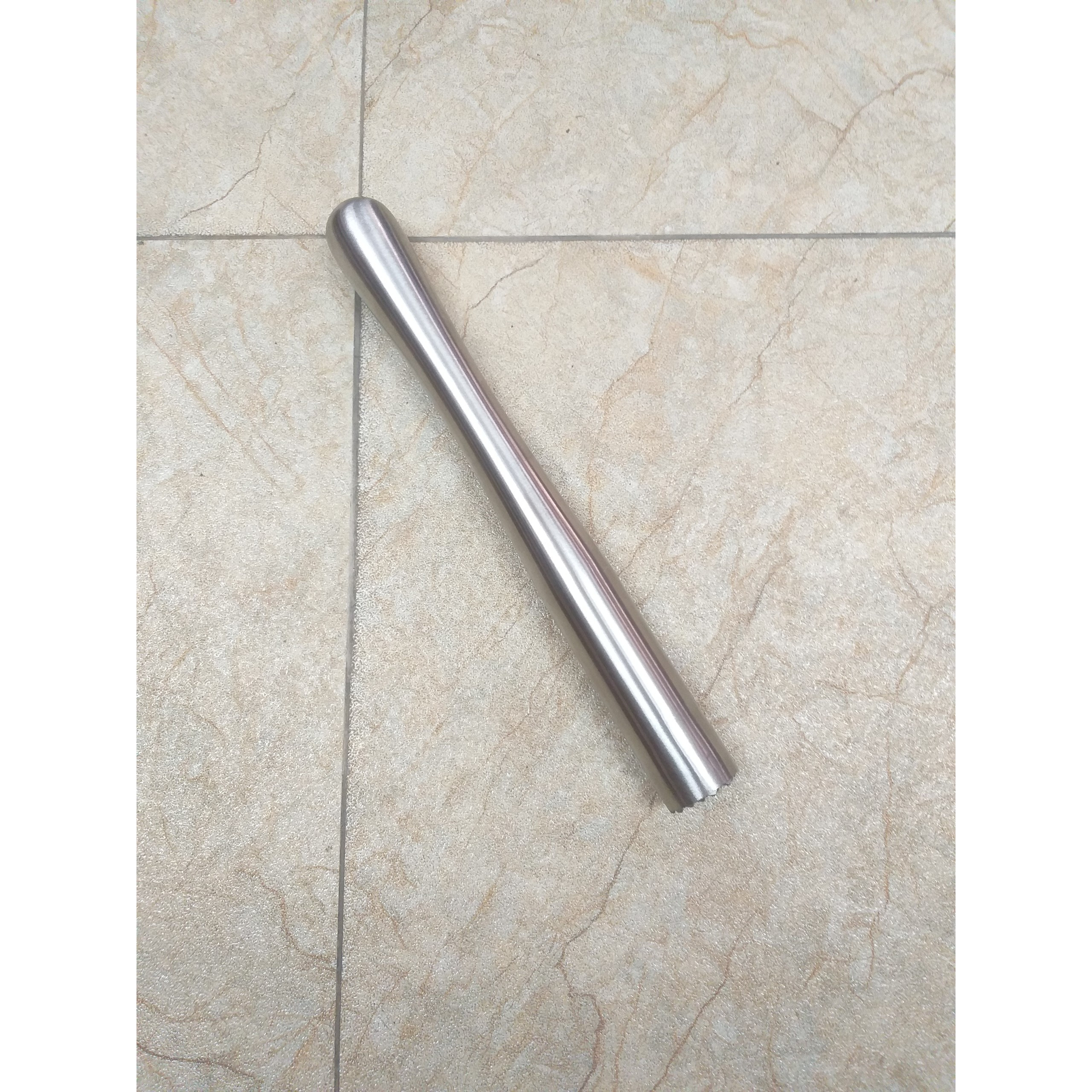 Chày dầm pha chế inox 304 thân trơn