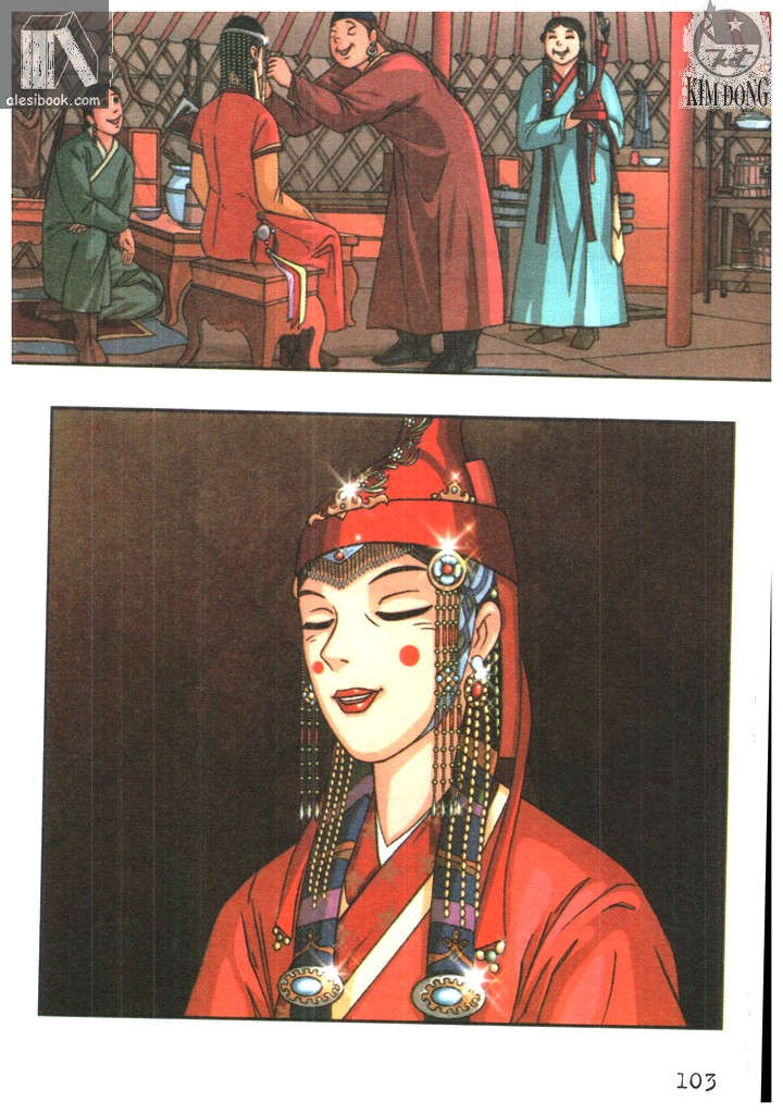 thành cát tư hãn chapter 24 24