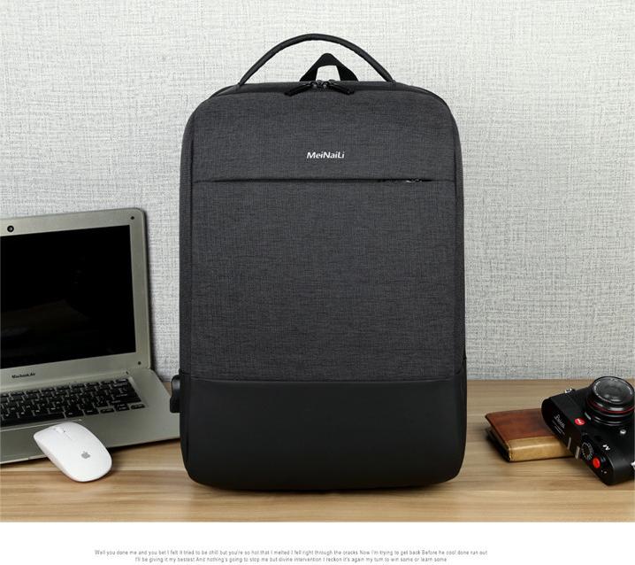 Ba lô nam thời trang cao cấp phong cách mới (15,6")