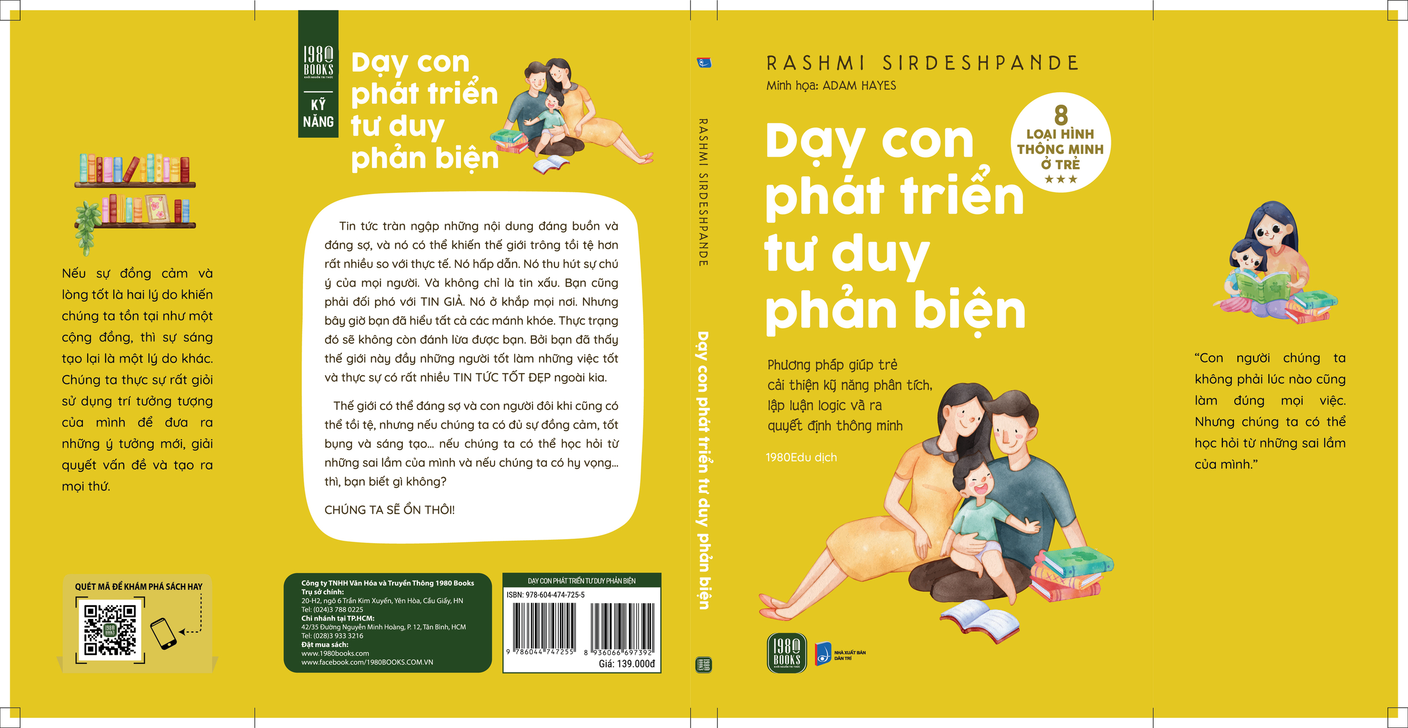 Dạy Con Phát Triển Tư Duy Phản Biện