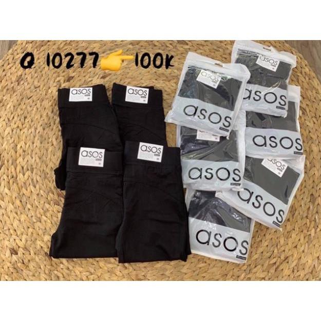 Quần legging nâng mông cạp cao 6p gen bụng