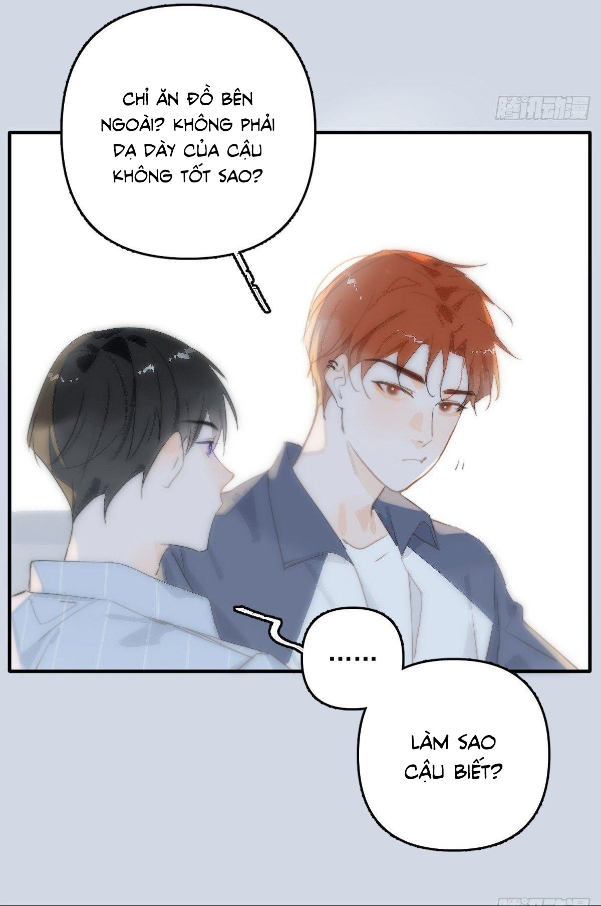 đêm đầy sao nói với em chapter 14 15