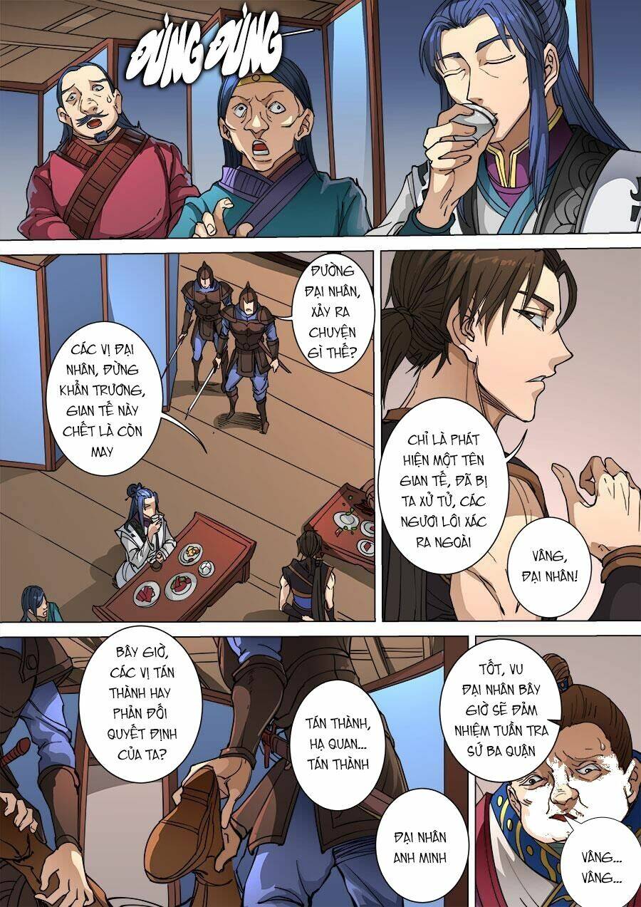 đường dần tại dị giới chapter 233 4