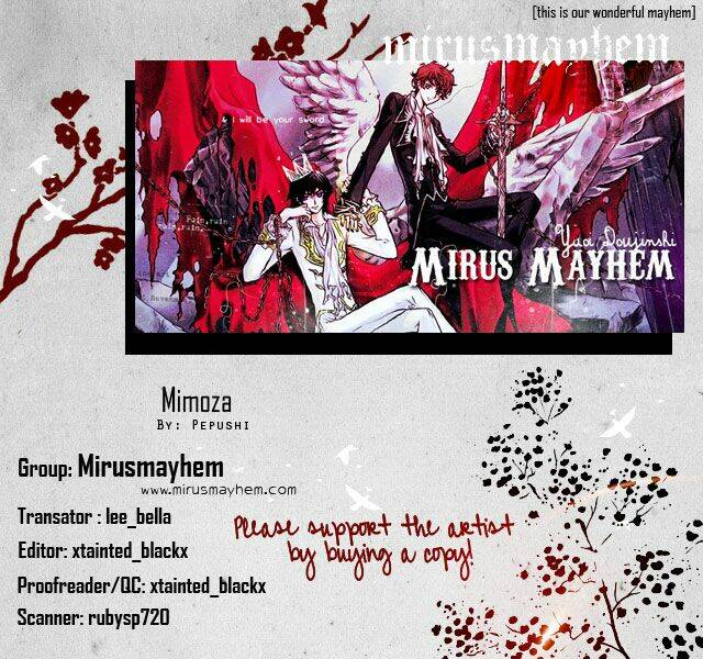 khr doujinshi - mimoza chapter 1 33