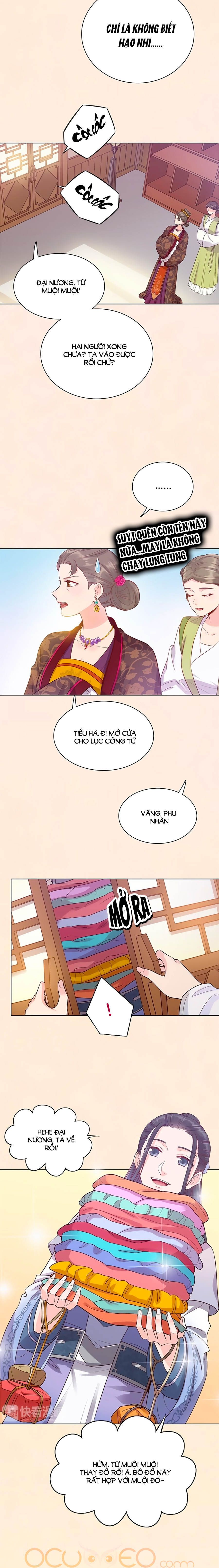 mỹ nhân già rồi chapter 34 6