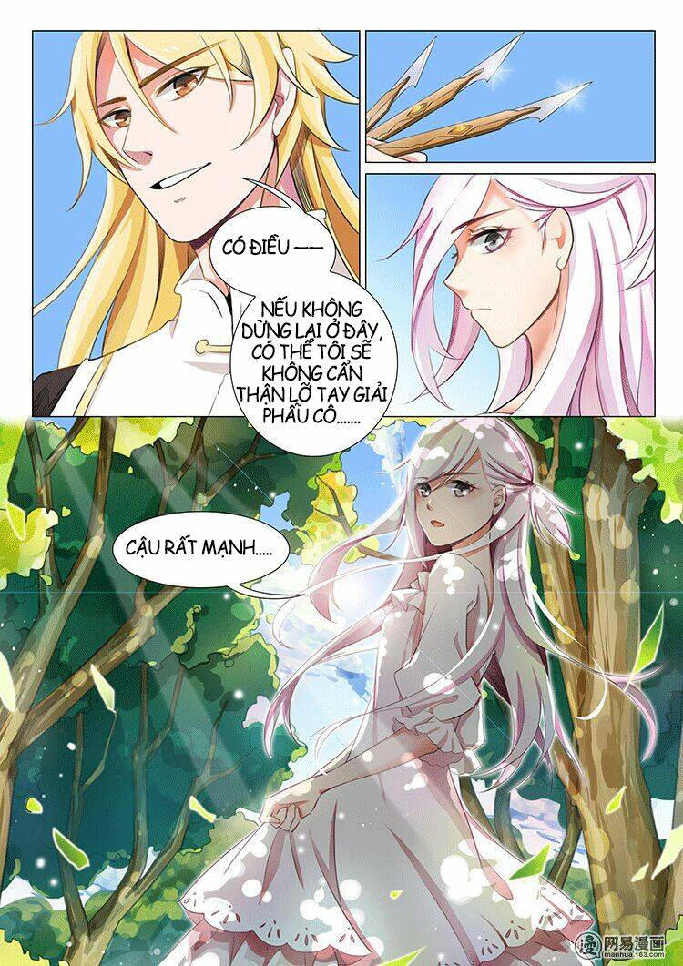 lưu ly hạ rực rỡ chapter 2 11