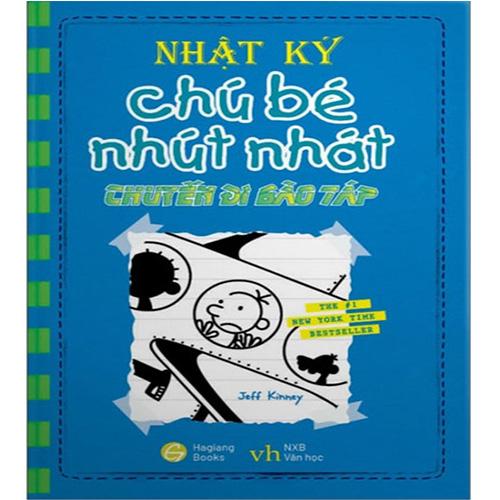 Nhật Ký Chú Bé Nhút Nhát - Tập 12: Chuyến Đi Bão Táp