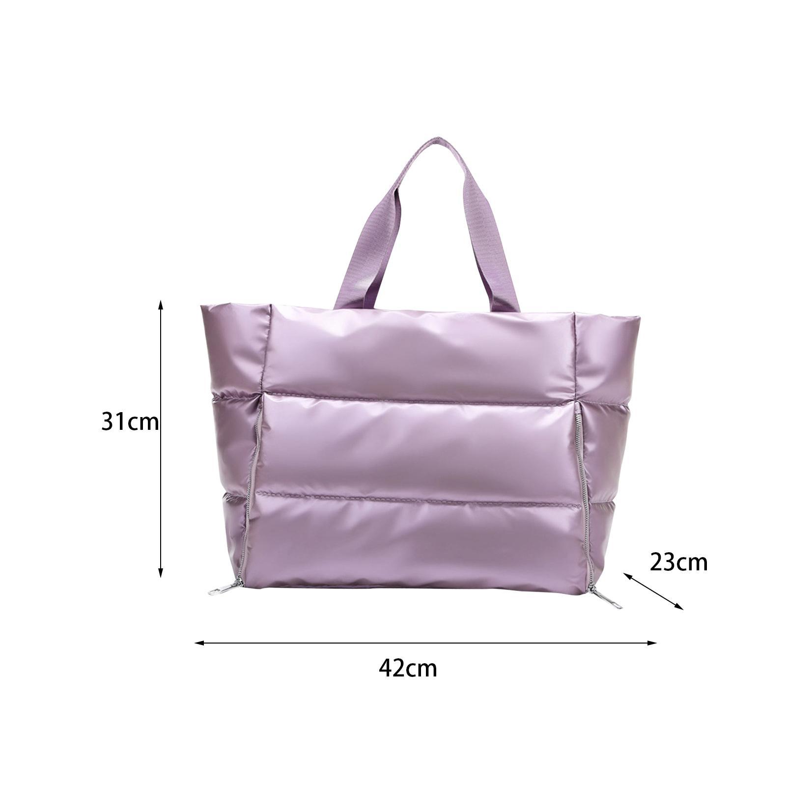 Sports Gym Bag Duffle Bag Tote Waterproof Lightweight Portable Shoulder Bag Travel Weekender Bag Crossbody Bag for Golf Outdoor Yoga Fitness
