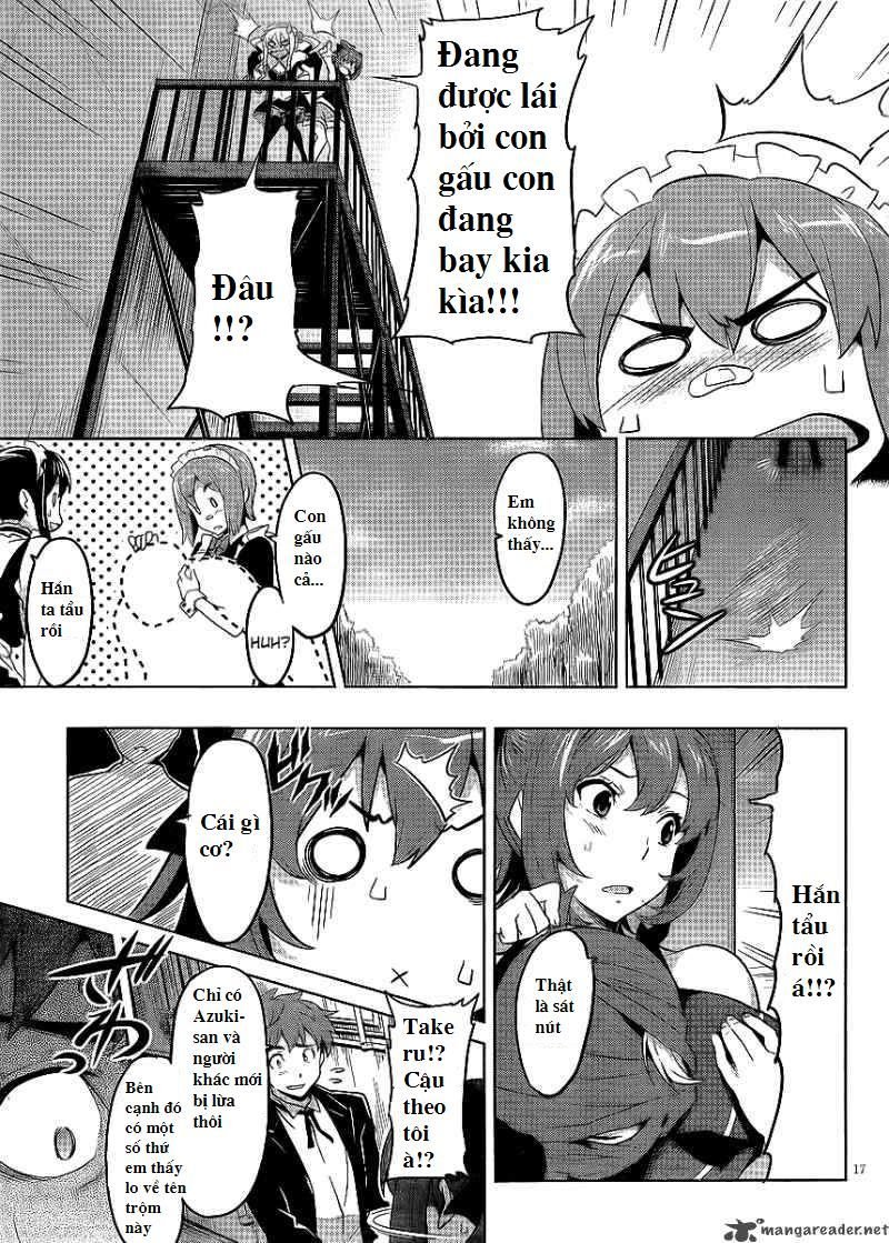 maken-ki! chapter 27 19