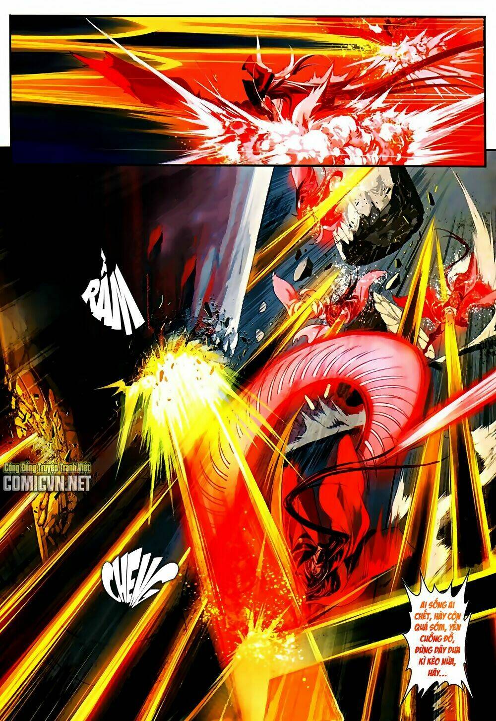 ôn thuỵ an quần hiệp truyện 2012 chapter 36 20