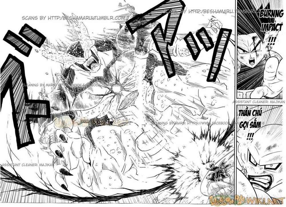 thế giới ngọc rồng: hành tinh ngục tù chapter 4 16