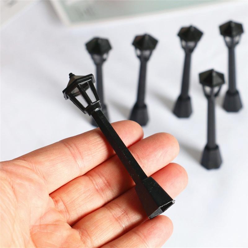 Mô hình đèn bát giác 7.5 cm trang trí mô hình tiểu cảnh nhà cửa, bàn làm việc, mô hình tiểu cảnh
