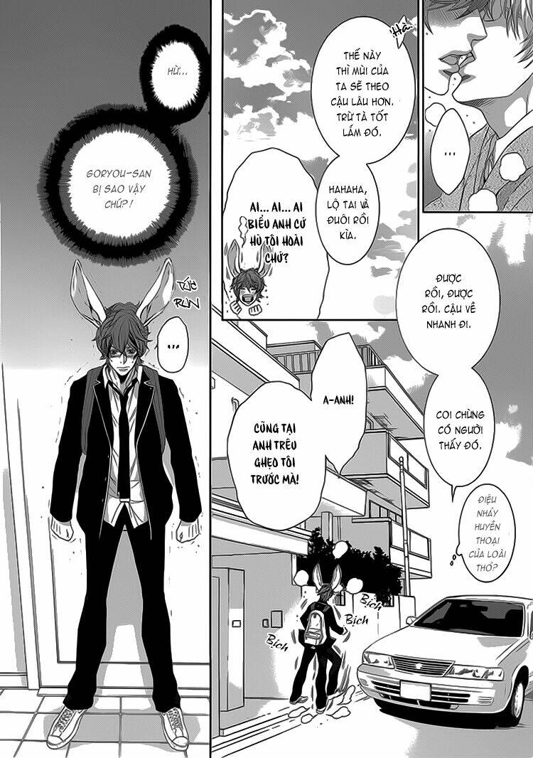 oinarisama no honey bunny chapter 9 23