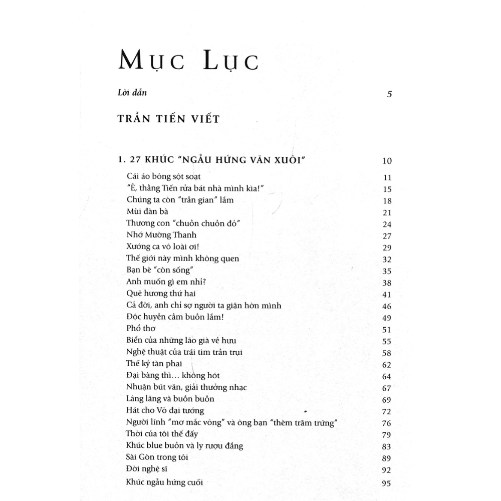 Ngẫu Hứng - Trần Tiến