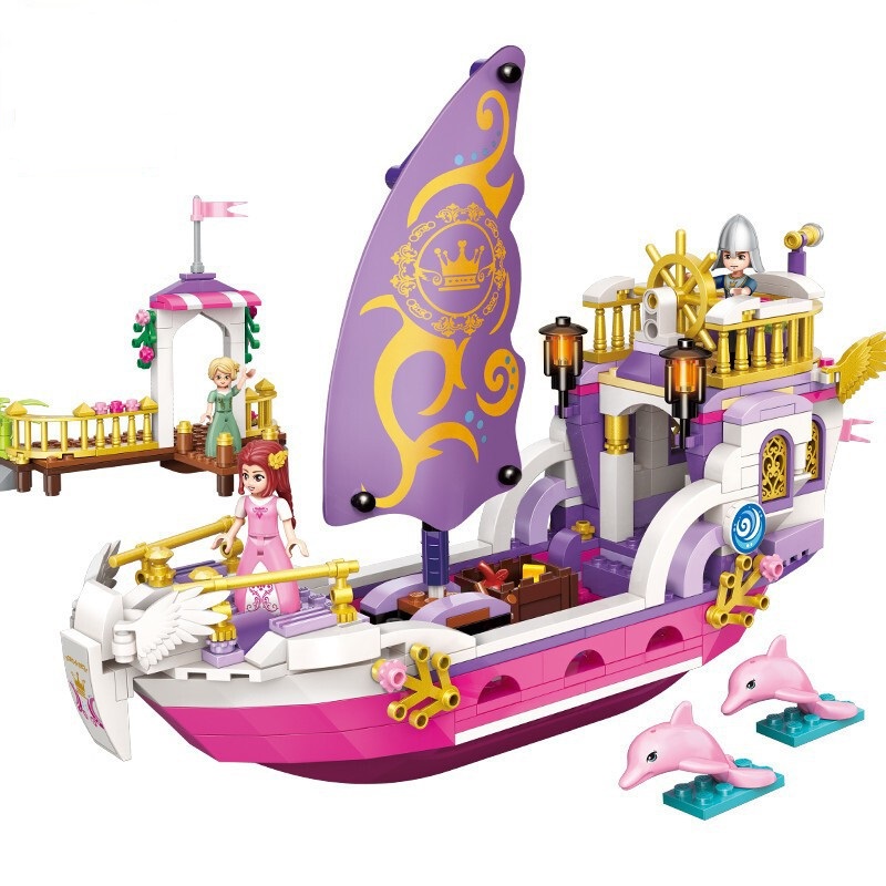 Lego Enlighten 2609 Công Chúa Và Du Thuyền