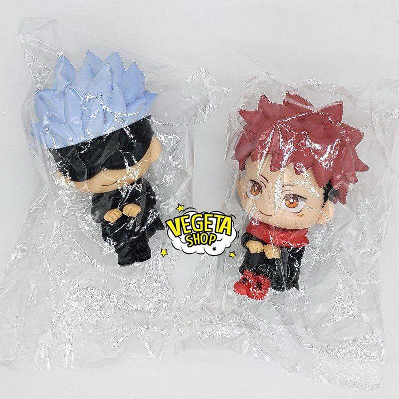 Mô hình Jujutsu Kaisen - Anime Chú thuật hồi chiến - Mô hình Yuji Itadori Satoru Gojo to nét đẹp cầm chắc tay - Cao 10cm