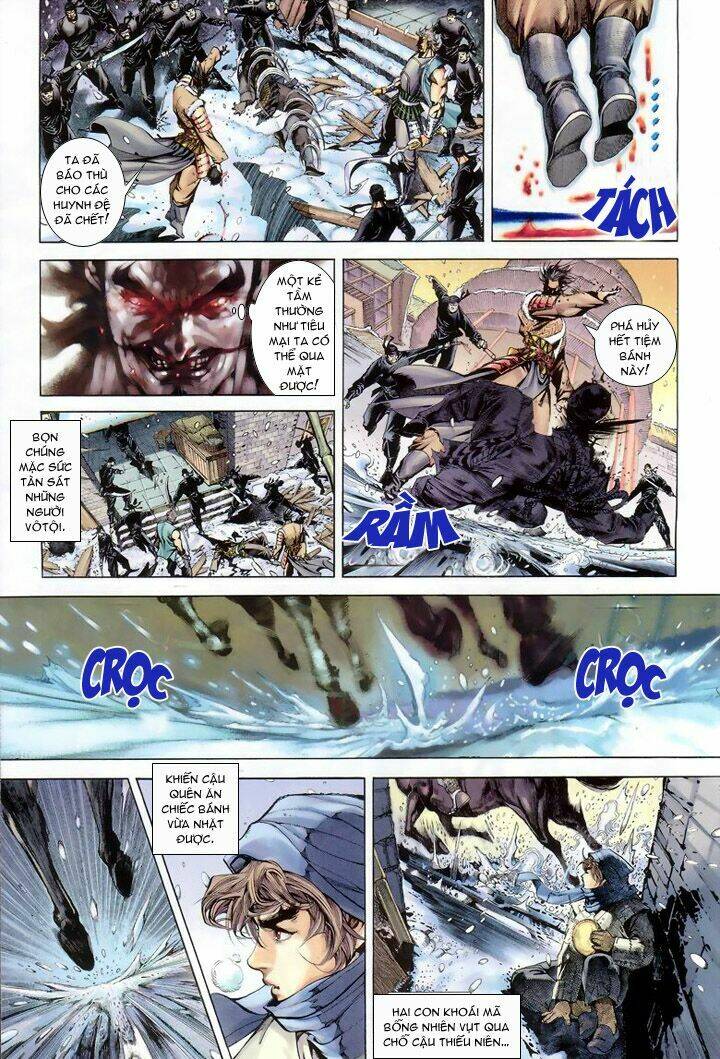 hiệp khách hành chapter 1 32