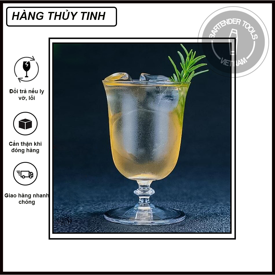 Cocktail glass - Ly cocktail thủy tinh lùn (BG06)