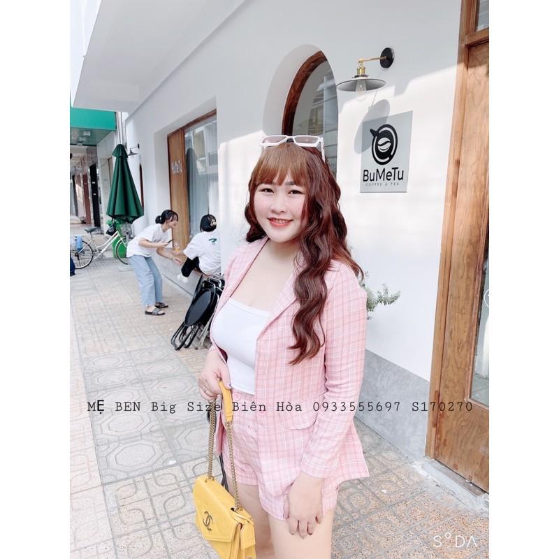 #Bigsize sét áo vest + quần sort