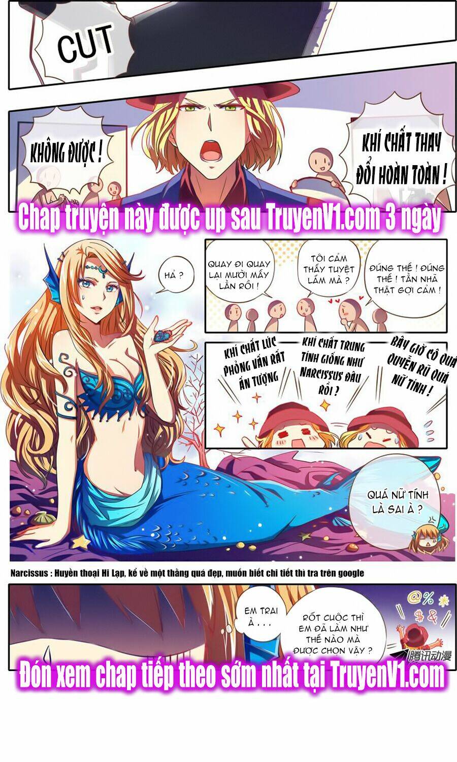 bắt đầu làm minh tinh từ hôm nay chapter 8 6