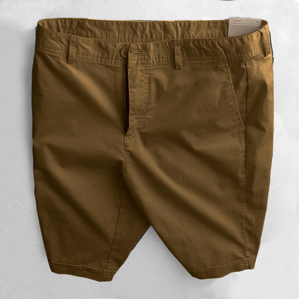 QUẦN SHORT KAKI NAM CO GIÃN CAO CẤP BẢNG MÀU PASTEL CỰC HOT