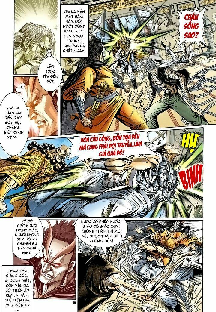 tân tác long hổ môn chapter 95 5