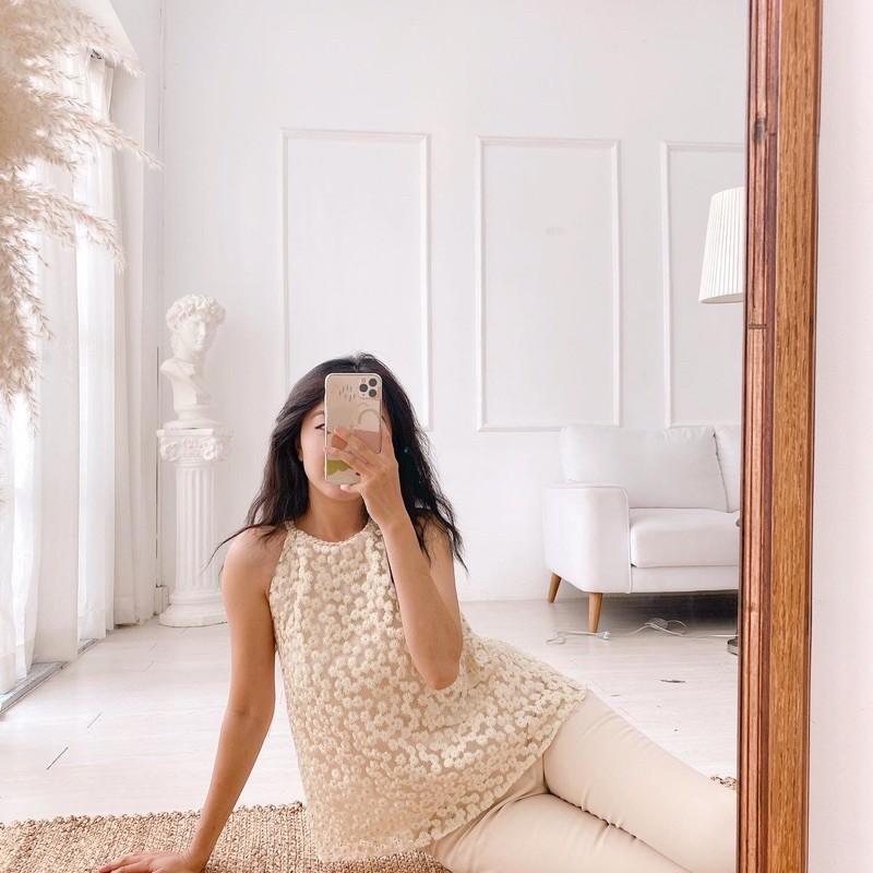áo yếm ren