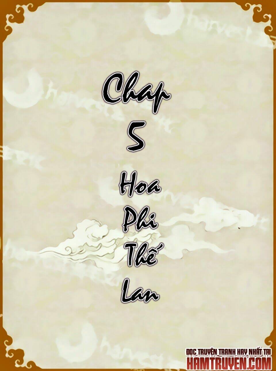 chân hoàn truyện chapter 5.1 1