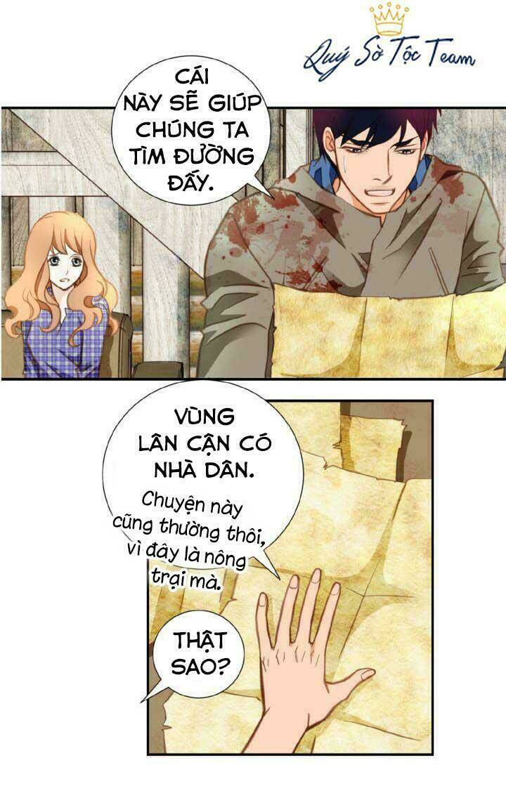 tiếp xúc chí mạng chapter 28 39