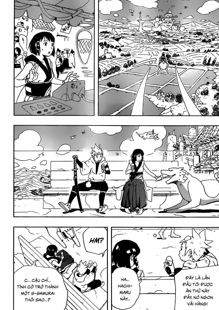 samurai 8: hành trình của hachimaru chapter 9 14