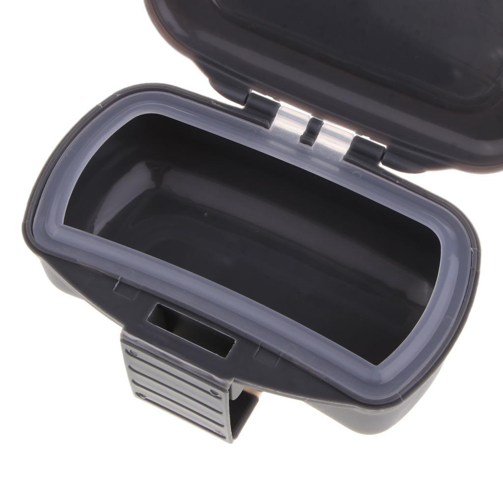 2 Pieces Tackle Box Live Bait Lure Storage Case