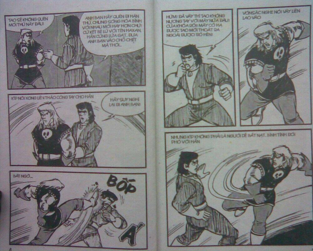 dũng sĩ hesman chapter 51 5