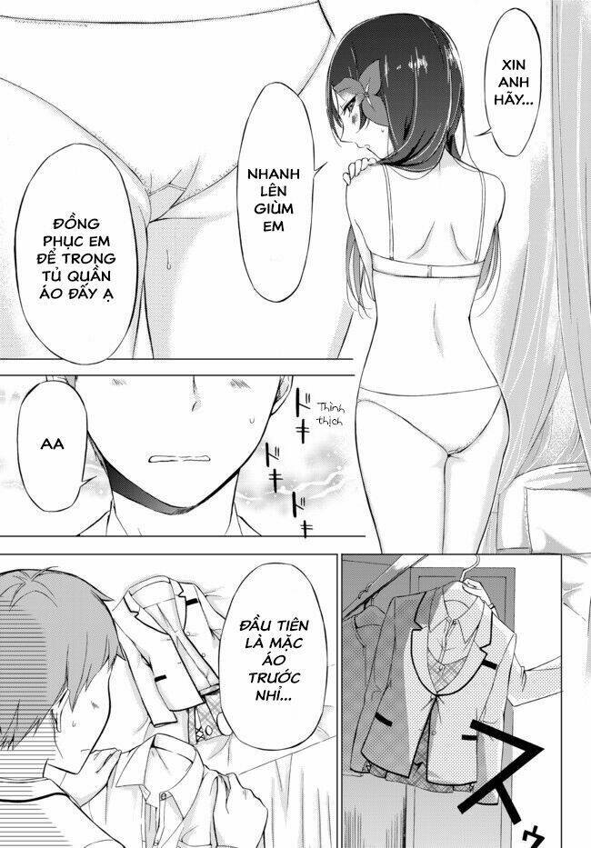 seito kaichou wa bed no ue de subete o hodoku chapter 1 32